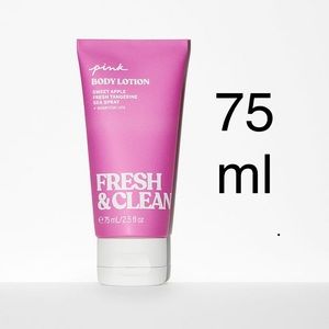 Victoria’s Secret - PINK BODY FRAGRANCE
Mini Body Lotion - FRESH & CLEAN…